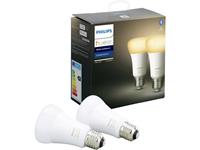 Philips LED-lamp (2 stuks) Energielabel: A+ (A++ - E) White Ambiance E27 19 W Warm-wit, Neutraal wit, Daglicht-wit