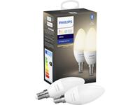 Philips LED-lamp (2 stuks) Energielabel: A+ (A++ - E) White E14 5.5 W Warm-wit