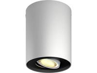 Philips LED-plafond- en wandlamp Pillar GU10 5 W