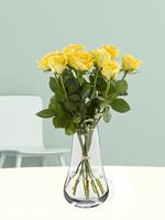 Surprose 10 gele rozen - Good Times | Rozen online bestellen & versturen | .nl