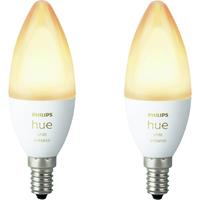Philips LED-lamp Energielabel: A+ (A++ - E) White Ambiance E14 5.2 W