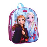 Disney rugzak Frozen II meisjes 9 liter polyester blauw/paars