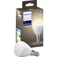 Philips LED-lamp Energielabel: A+ (A++ - E) White E14 5.7 W