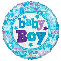 DeBallonnensite Little Baby Boy ballon