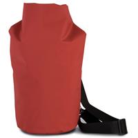 Kimood Waterdichte duffel bag/plunjezak 10 liter rood -