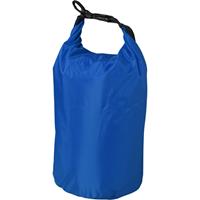 Bullet Waterdichte duffel bag/plunjezak 10 liter blauw -