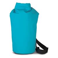 Kimood Waterdichte duffel bag/plunjezak 15 liter blauw -