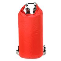 Bellatio Waterdichte duffel bag/plunjezak 20 liter rood -
