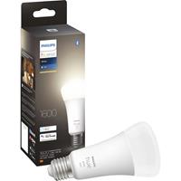 Philips Lighting Hue LED-lamp 871951434332000 Energielabel: F (A - G) Hue White E27 Einzelpack 1100lm 100W E27 15.5 W Warmwit tot koudwit Energielabel: F (A -