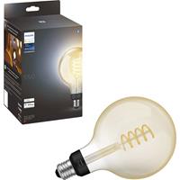 Philips Lighting Hue LED-lamp 871951430154200 Energielabel: G (A - G) Hue White Ambiance E27 Einzelpack Giant Globe G125 Filament 300lm E27 7 W Warmwit tot