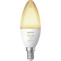 Philips Lighting Hue LED-lamp (uitbreiding) 871951435665800 Energielabel: G (A - G) Hue White Amb. Einzelpack E14 470lm E14 5.2 W Warmwit tot koudwit