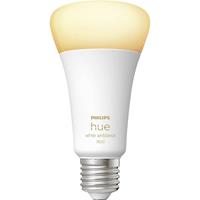 Philips Lighting Hue LED-lamp 871951428819500 Energielabel: F (A - G) Hue White Ambiance E27 Einzelpack 1100lm 100W Energielabel: F (A - G)