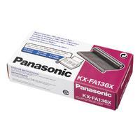 Panasonic KX-FA136X faxrol zwart 2 stuks (origineel)