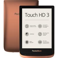 pocketbook Touch HD 3 eBook-Reader 15.2cm (6 Zoll) Kupfer, Schwarz