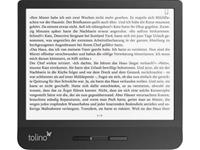 tolino vision 5 eBook-reader 17.8 cm (7 inch) Zwart