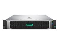 hpenterprise HPE ProLiant DL380 Gen10 Network Choice - Server - rack-uitvoering - 2U - 2-weg - 1 x Xeon Silver 4208 / 2.1 GHz - RAM 32 GB