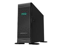 hpenterprise HPE ProLiant ML350 Gen10 Base - Server - towermodel - 4U - 2-weg - 1 x Xeon Silver 4210R / 2.4 GHz - RAM 16 GB