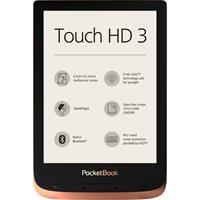 PocketBook Touch HD 3 eBook-reader 15.2 cm (6 inch) Koper, Zwart