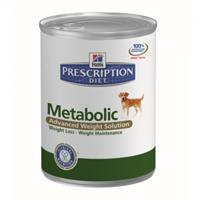 Hill's Prescription Diet Metabolic Weight Management - Canine blikvoer 12x 370 gr