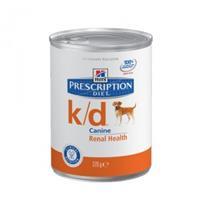 Hill's Prescription Diet k/d - Canine blik 12x 370 gr