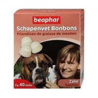 Beaphar Schapenvet Bonbons Zalm - 245 g