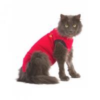 Medical Pet Shirt Kat XXS Rood