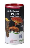 Velda 3-Colour Pellet Food 1250 Ml / 470 Gram
