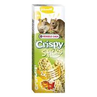 Versele-Laga Sticks Hamster/Rat Popcorn + Honing 100g Knaagdiersnacks