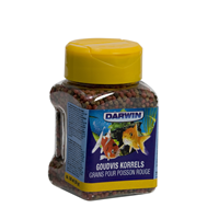 Darwin Goudvis Korrels - Vissenvoer - 100 ml