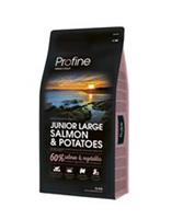 Profine Junior Large Breed Salmon & Potatoes 3kg/15kg 15 kg Hondenvoer