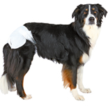 Diapers for Female Dogs - S/M - 12 stuks