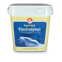 Sectolin Equivital Electrolyten 1kg.