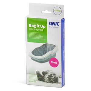 savic Bag it Up Litter Tray Bags - Maxi - 12 stuks