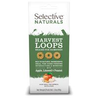 supreme Selective Naturals Harvest Loops - Knaagdiersnack - 80 g