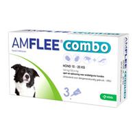 Amflee Combo Spot-on Hond - 134 mg (10-20 kg) - 3 pipetten
