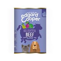 Edgard & Cooper Adult - Rund - 6 x 400 g blikken