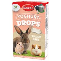 sanal Yoghurt Drops Sugar Free - Knaagdiersnack - 45 g