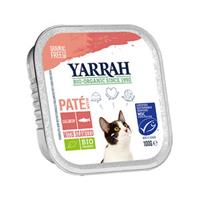 Yarrah Bio Paté Multipack Zalm - Kat - 8 x 100 g