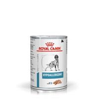 Royal Canin Veterinary Diet Royal Canin Hypoallergenic 400 gram blik hondenvoer 1 tray (12 x 400 gram)