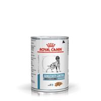 Royal Canin Veterinary Diet Royal Canin Sensitivity Control Chicken with rice blik hondenvoer 1 tray (12 x 420 gram)