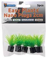 SuperFish easy plants nano plug 2 cm-5 st