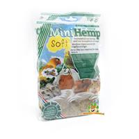 hempflax Mini Hemp Soft Nestmateriaal - Kooi Accessoire - 50 g