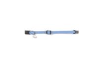 Beeztees Nylon - kat lijnen en halsbanden - Blauw - 8 mm - 16-23 cm