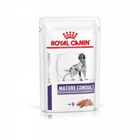 Royal Canin Veterinary Diet Royal Canin Veterinary Mature Consult Loaf nat hondenvoer 1 tray (12 x 85 gr)