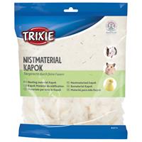 Trixie Nestmateriaal Kapok Creme - Kooi Accessoire - 100 g