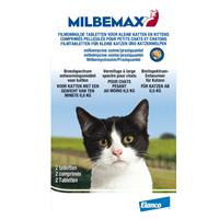 Milbemax Kleine katten en kittens - Wormenmiddel - 2 stuks