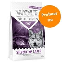 Wolf of Wilderness 1 kg  soft droogvoer voor een probeerprijs! - Blue River - Zalm