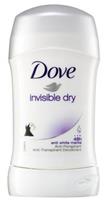 Dove Deodorantstick invisible dry 40ml