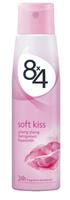 8x4 Deospray Soft Kiss - 150 ml