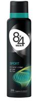 8x4 Deospray Men - Sport 150 ml